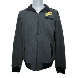 OGIO Schweppes soda fleece jacket Patch Elbow XL